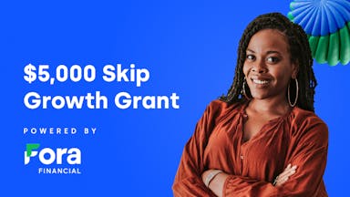 $5k Skip Growth Grant