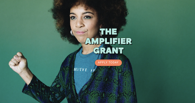 The Amplifier Grant