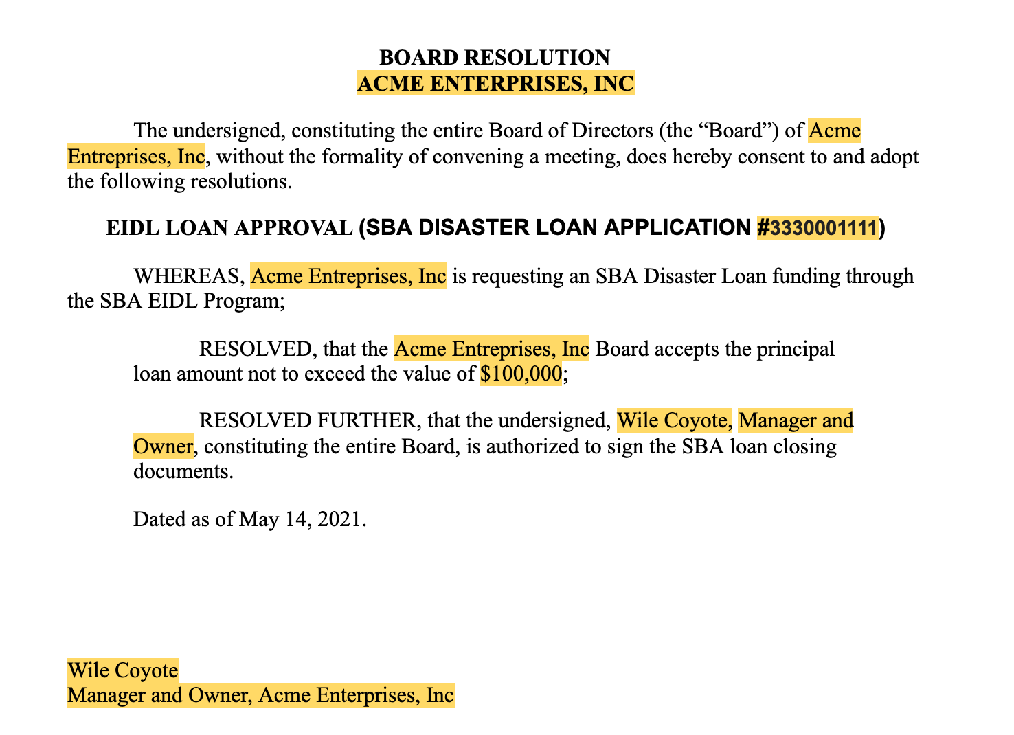 https://static.helloskip.com/blog/2021/05/Example-SBA-EIDL-Loan-Board-Resolution-Document.png