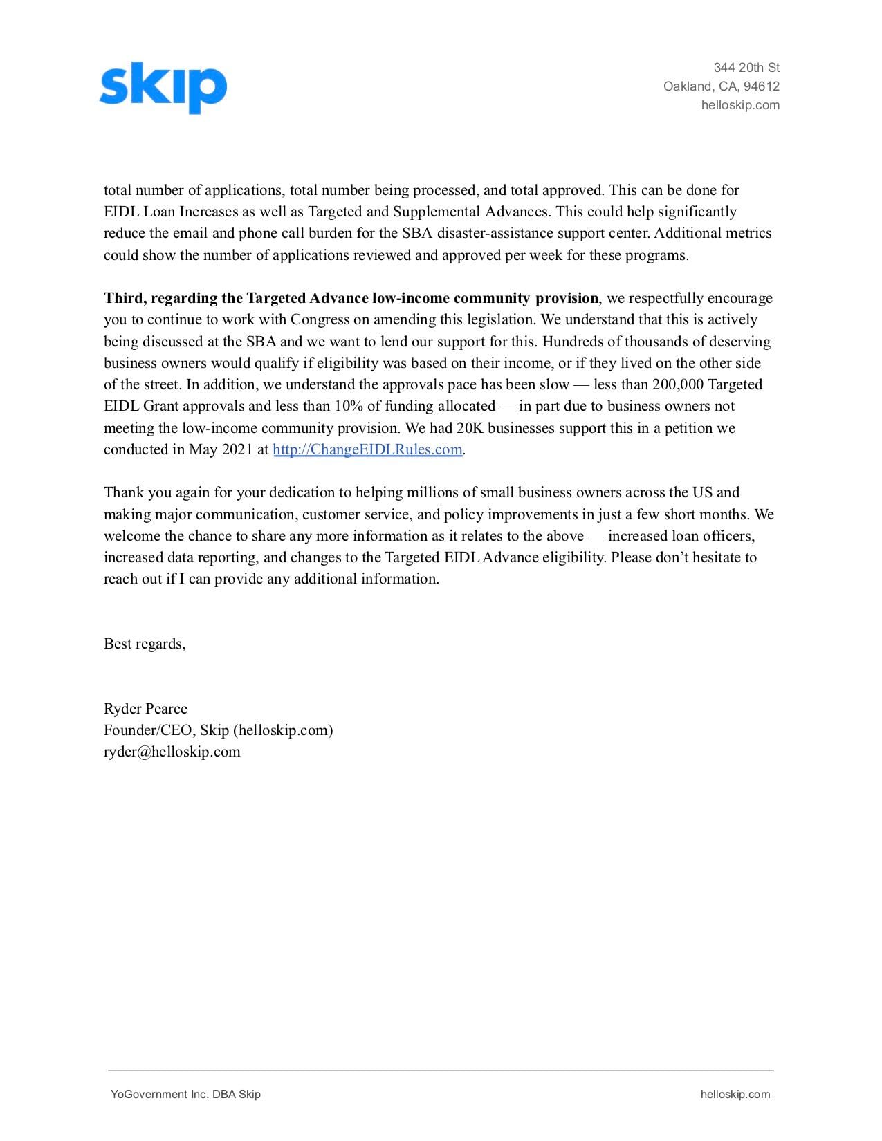 https://static.helloskip.com/blog/2021/06/Letter-to-SBA-Administrator-Isabel-Guzman-Regarding-EIDL-Programs-Page-2---June-21--2021.jpg