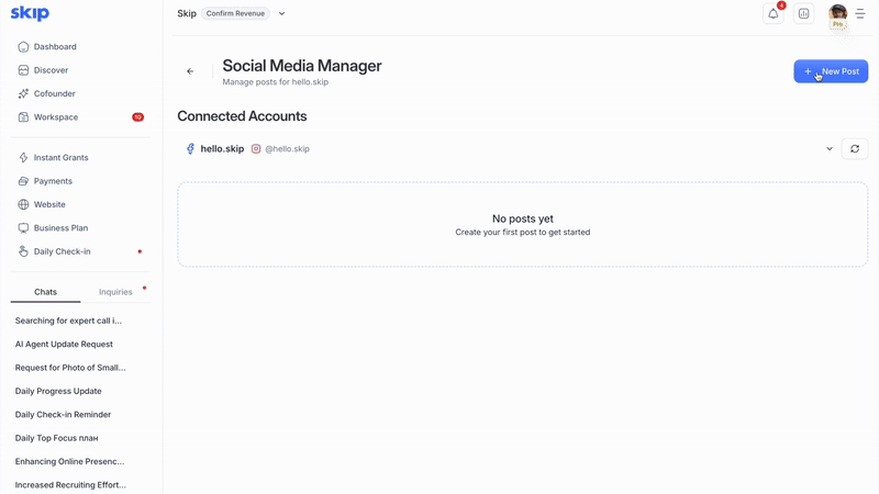https://static.helloskip.com/blog/2025/12/Automating-Social-Media-Posts-on-Skip-with-Skip-AI-Teammate.gif