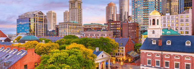 Boston landscape