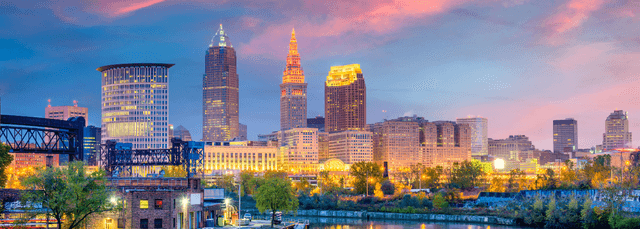 Cleveland landscape