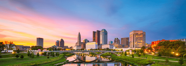 Columbus landscape