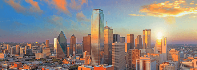 Dallas landscape