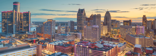 Detroit landscape
