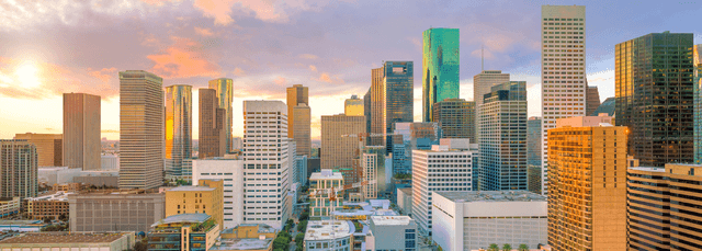 Houston landscape