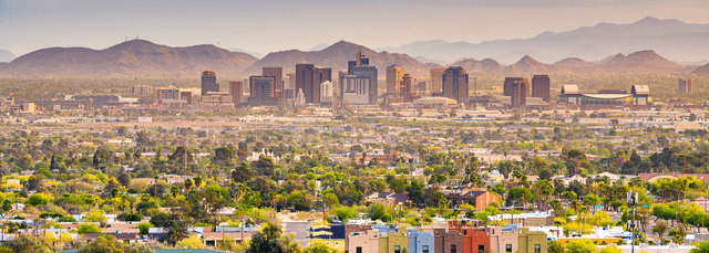 Phoenix landscape