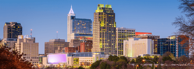 Raleigh landscape