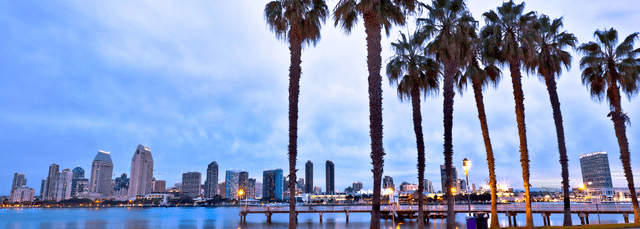 San Diego landscape