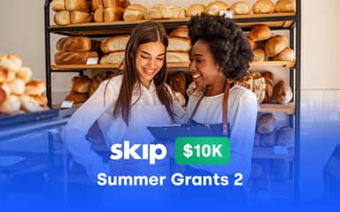 Image Cover for Skip $10k Summer Grants 2