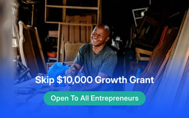 Image Cover for Skip $10,000 Growth Grant