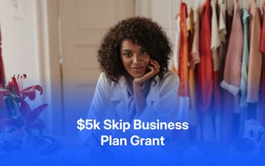 Image Cover for $5,000 Skip Grant for Business Growth