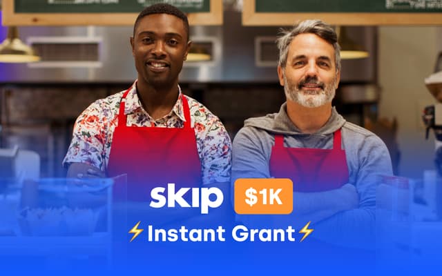 Image Cover for Skip $1k Instant Grants #9