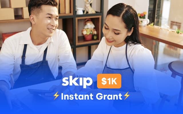 Image Cover for Skip $1k Instant Grants #13