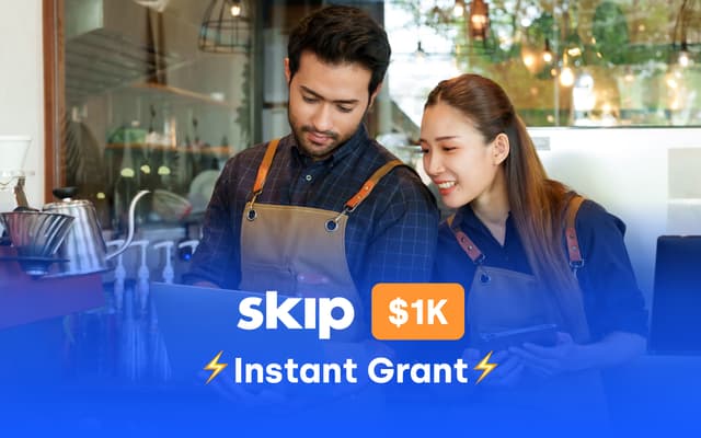 Image Cover for Skip $1k Instant Grants #16