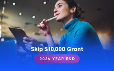 Image Cover for Year-End Skip $10,000 Grant
