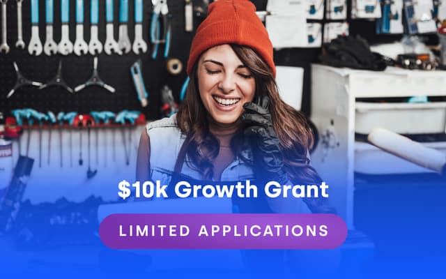 Image Cover for $10,000 Growth Grants
