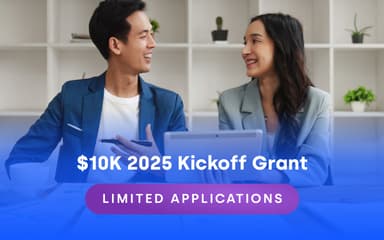 Image Cover for $10,000 2025 Kickoff Grant