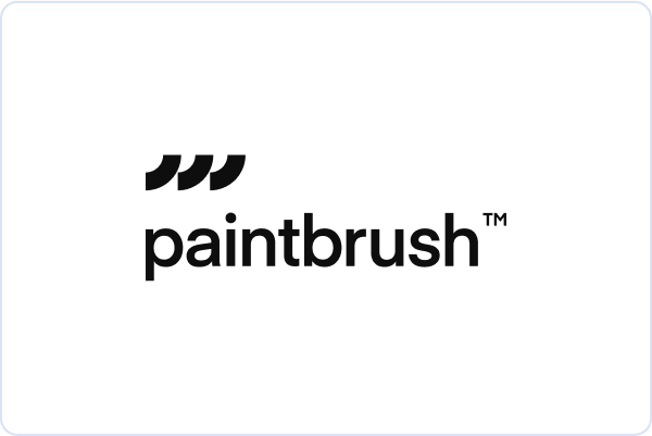 Paintbrush's logo